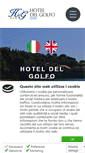 Mobile Screenshot of hoteldelgolfolerici.com